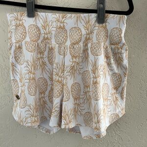 Love Fitness Pineapple Shorts